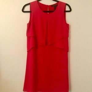 BCBGMaxAzria Amelie Sleeveless Draped Dress